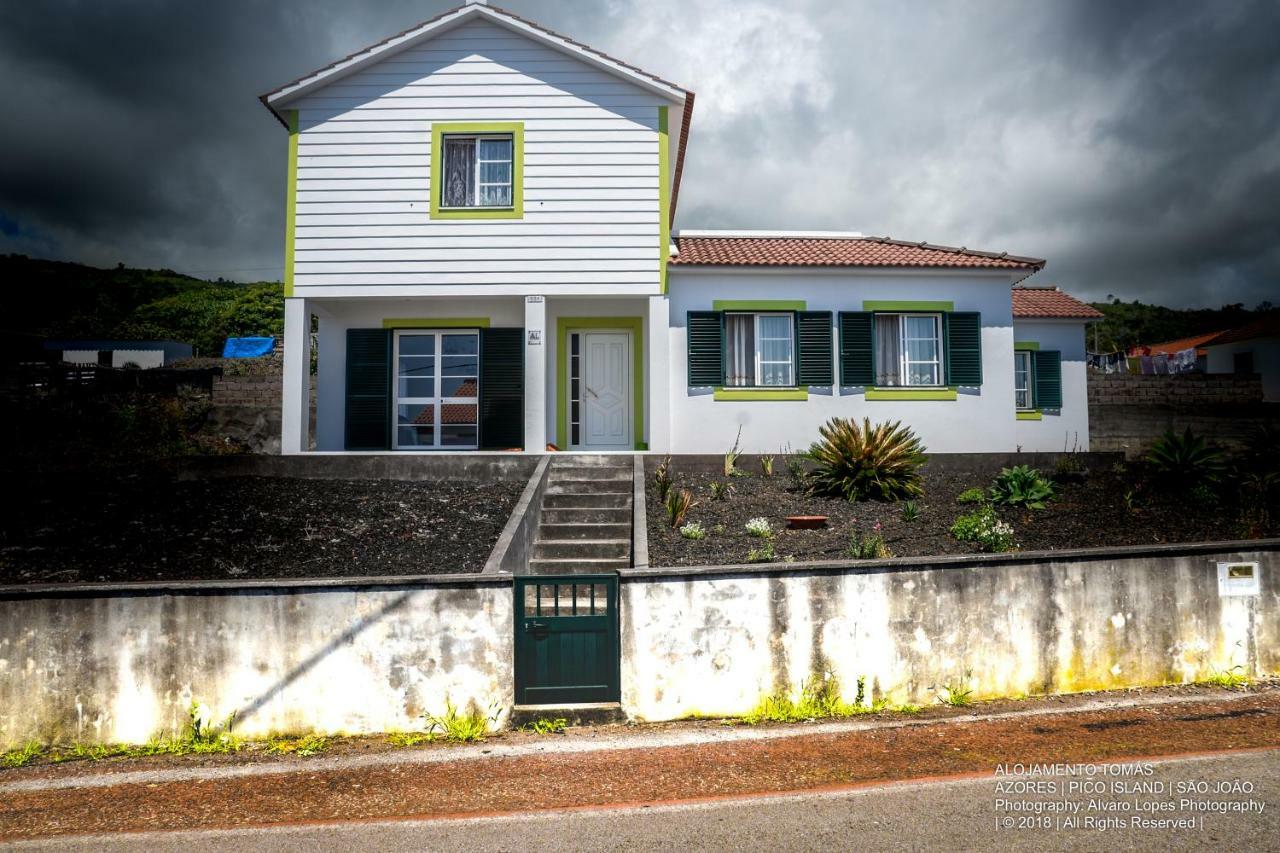 Alojamento Tomas - Oceanview Home Sao Joao  Exterior foto