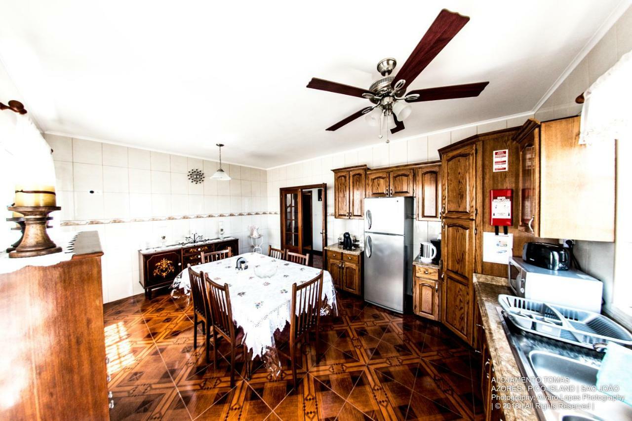 Alojamento Tomas - Oceanview Home Sao Joao  Exterior foto